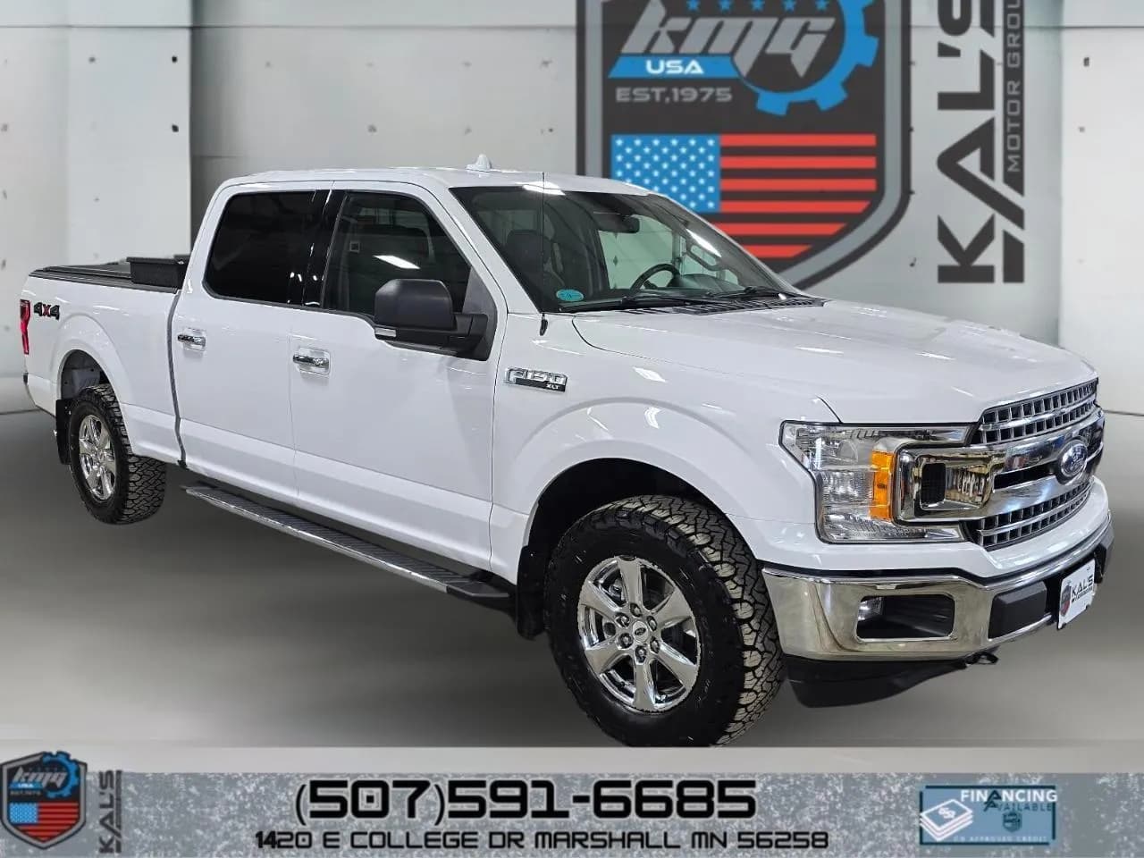 2018 Ford F-150 XLT SuperCrew 6.5-ft - Box