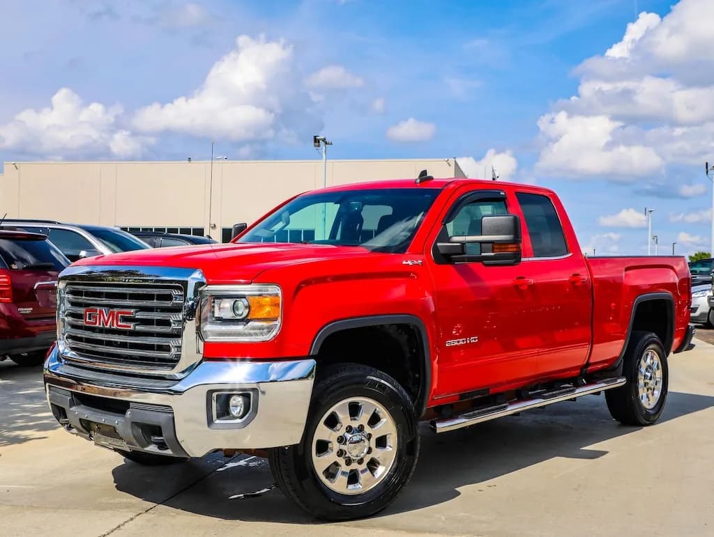 2017 GMC Sierra 2500HD
