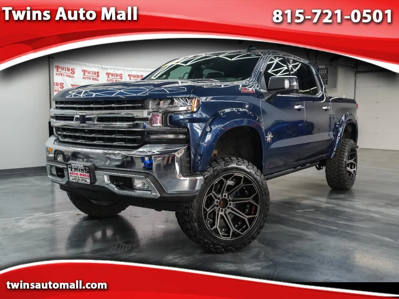 2020 Chevrolet Silverado 1500 - Pickup