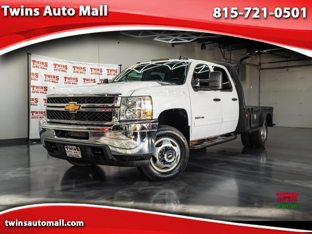 2013 Chevrolet Silverado 3500HD LT Crew Cab - Pickup