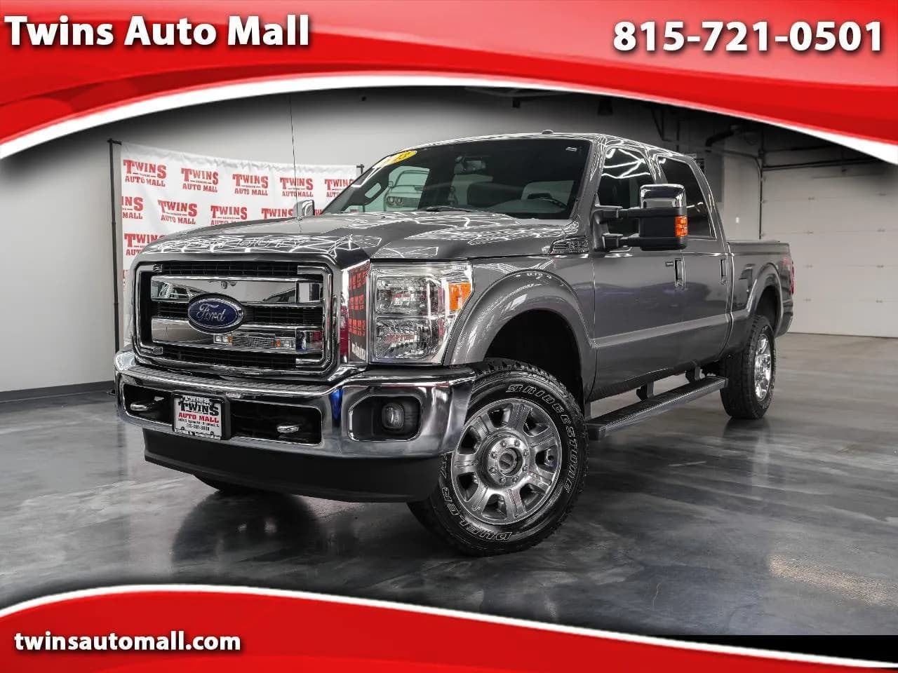2013 Ford F-350 SD XLT Crew Cab Long Bed - Pickup