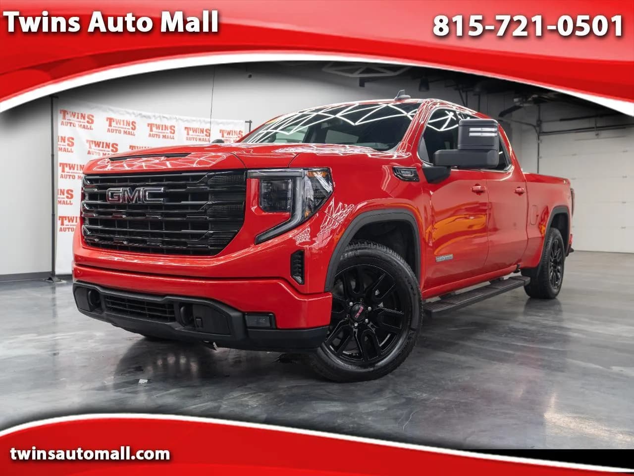 2022 GMC Sierra 1500 Elevation Crew Cab - Pickup