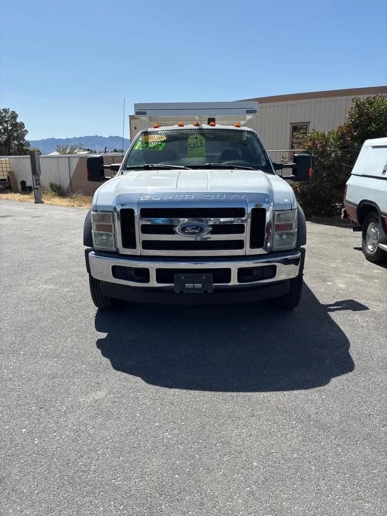 2010 Ford F-550 Crew Cab
