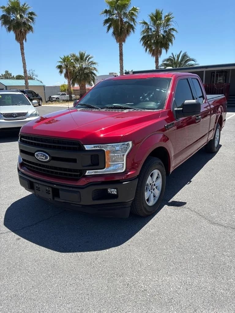 2018 Ford F150