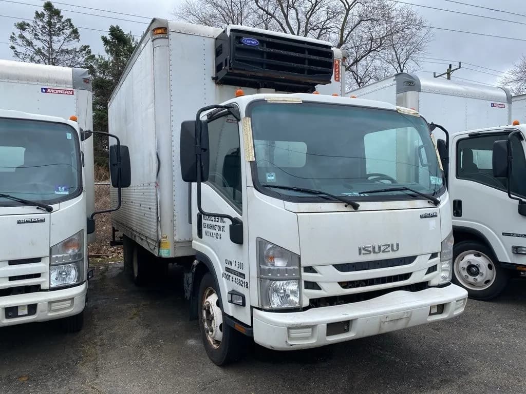 2018 Isuzu NPR - Chassis