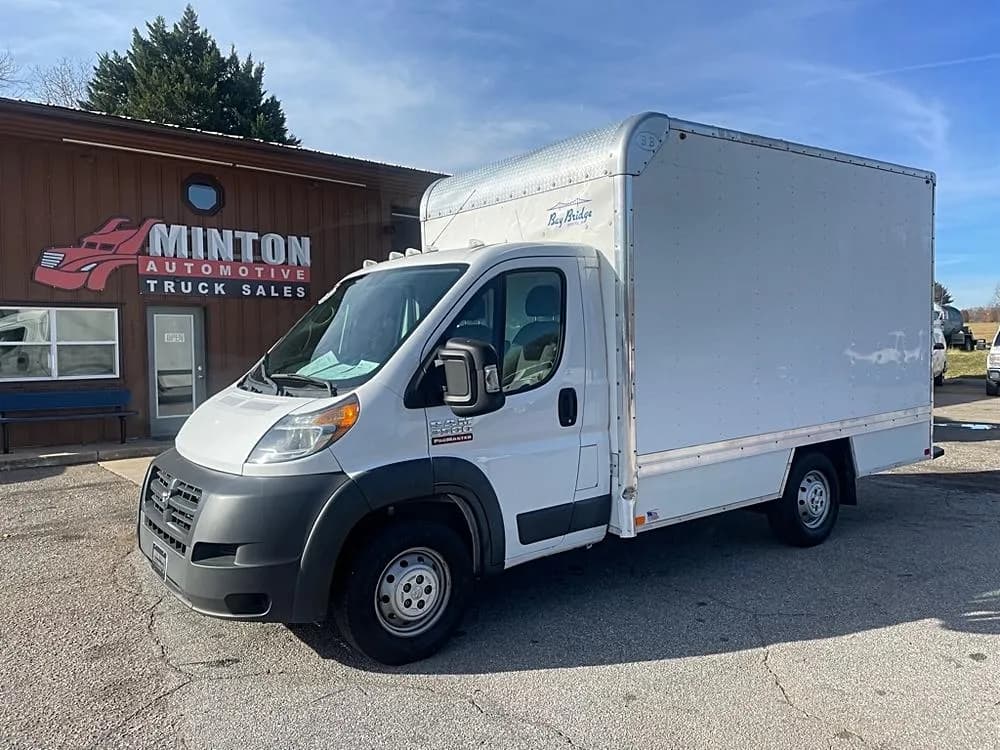 2018 Ram ProMaster - Box