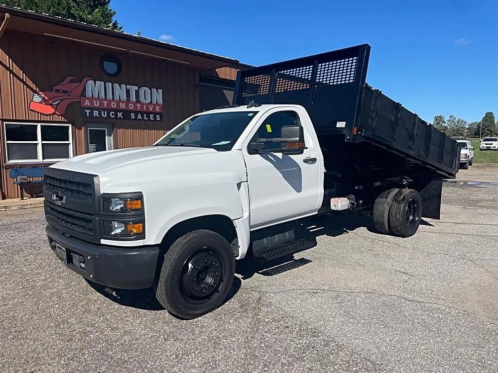 2021 Chevrolet SILVERADO 5500 - Dump