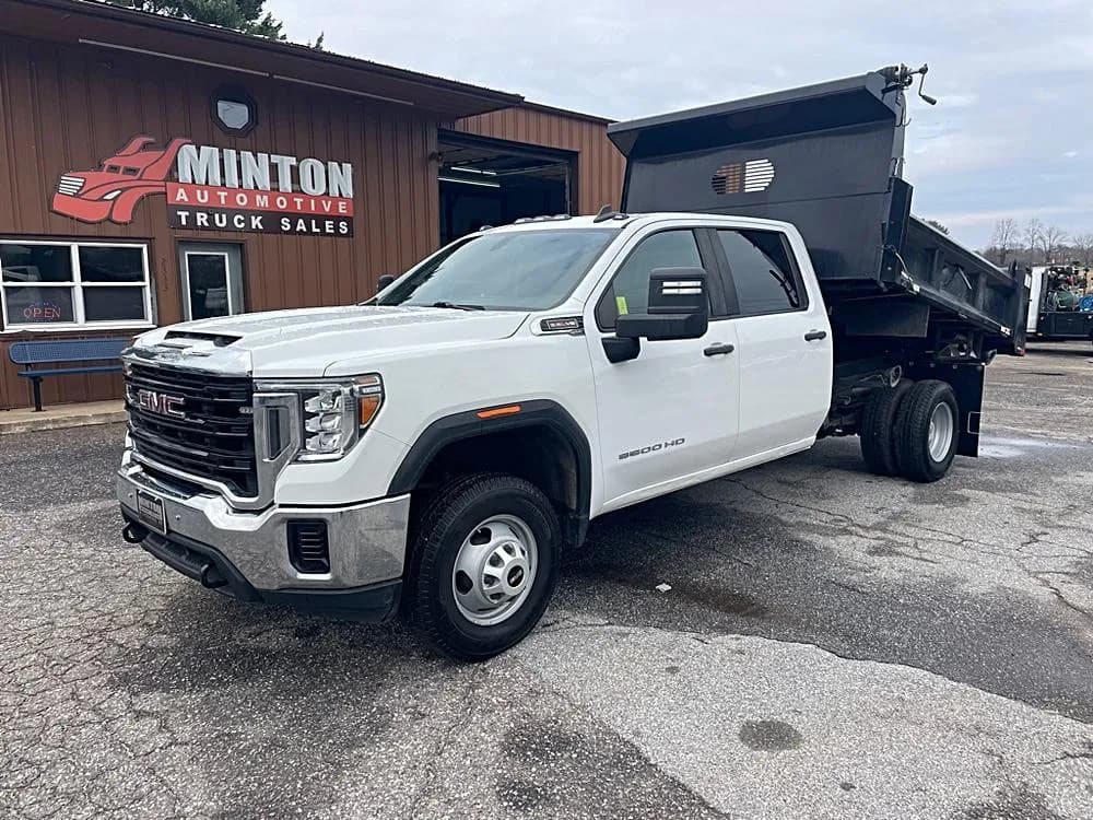 2022 GMC SIERRA 3500HD - Dump