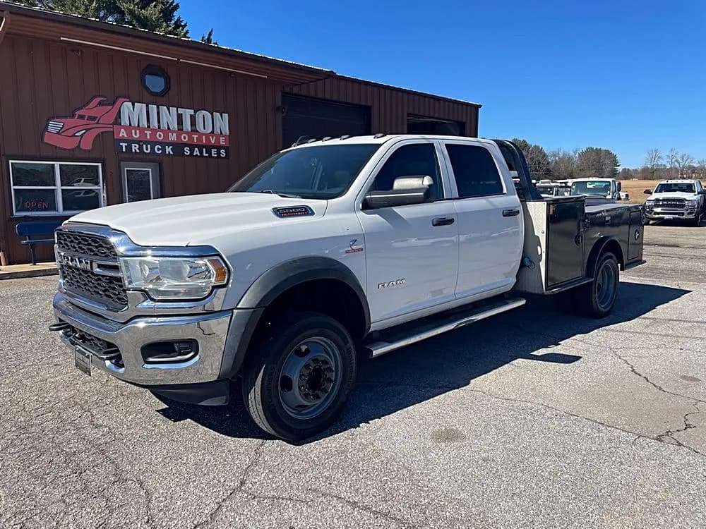 2021 Ram 5500 - Flatbed
