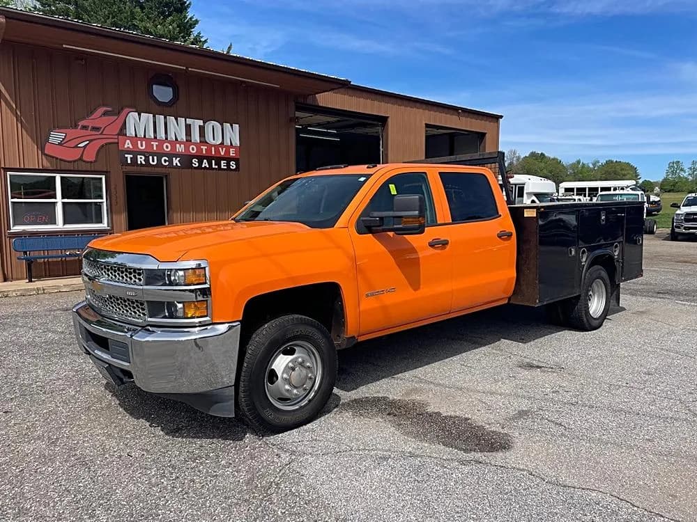 2019 Chevrolet SILVERADO 3500 - Pickup