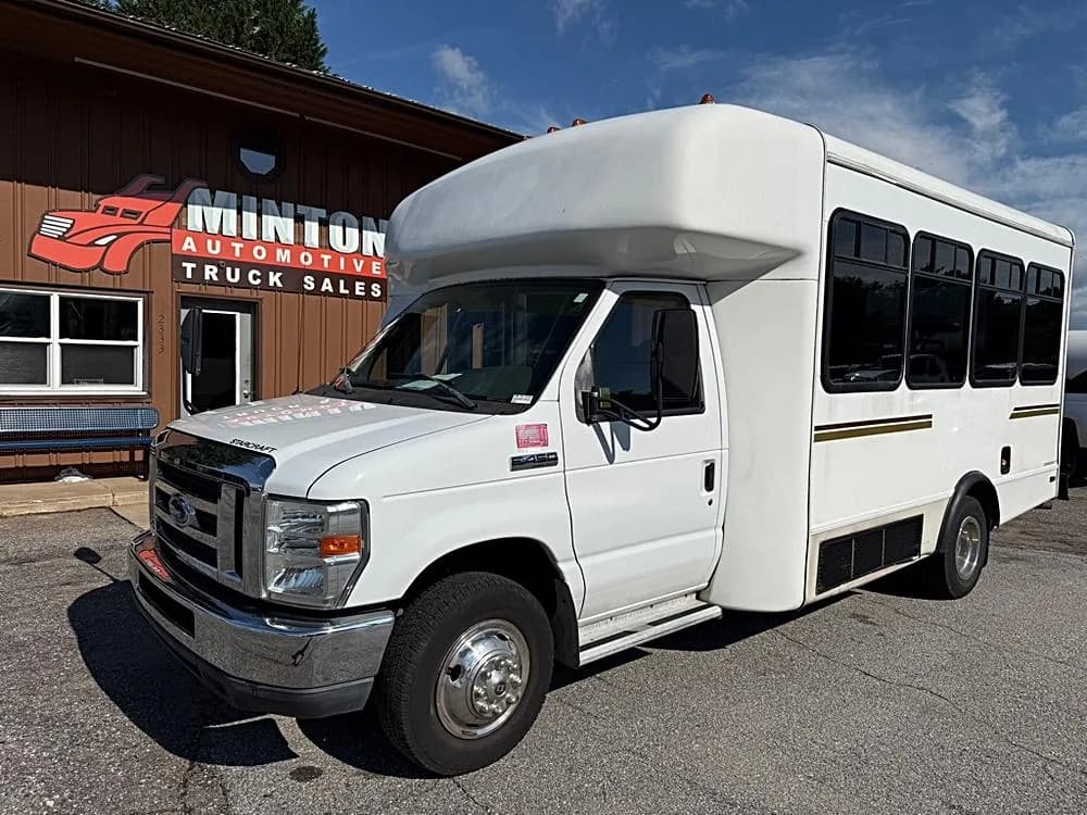 2008 Ford E450
