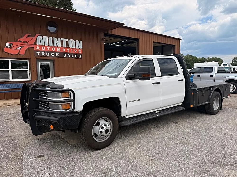 2015 Chevrolet SILVERADO 3500 - Flatbed