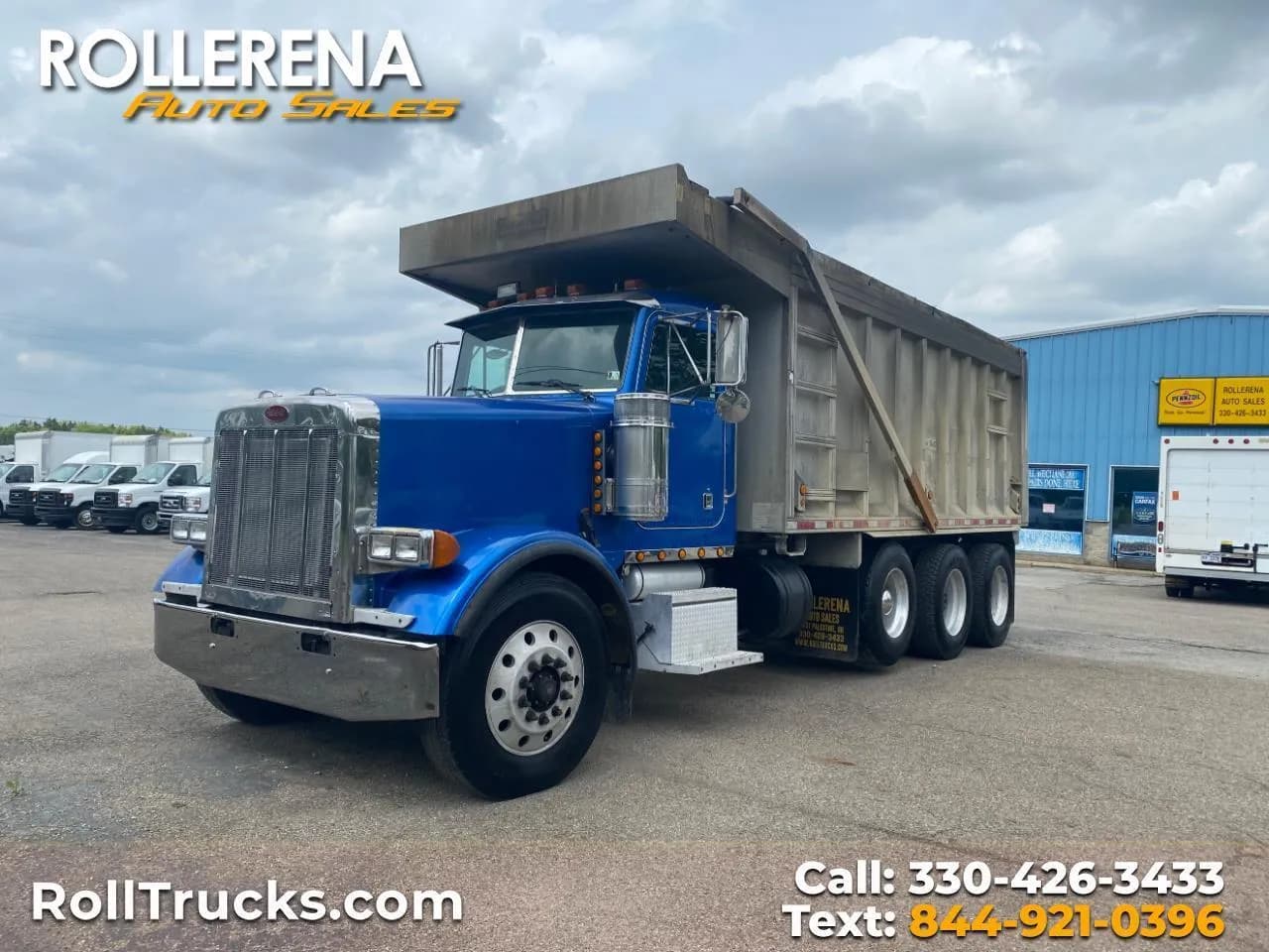 2000 Peterbilt 357 - Dump