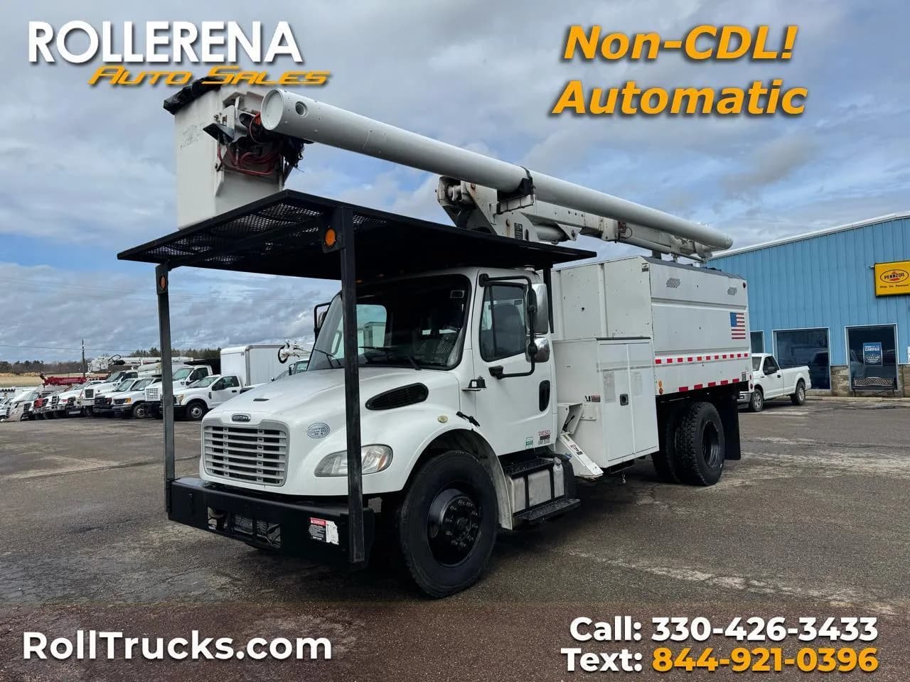 2012 Freightliner M2 106 - Bucket