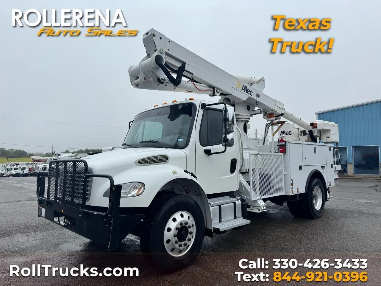 2018 Freightliner M2 106 - Bucket