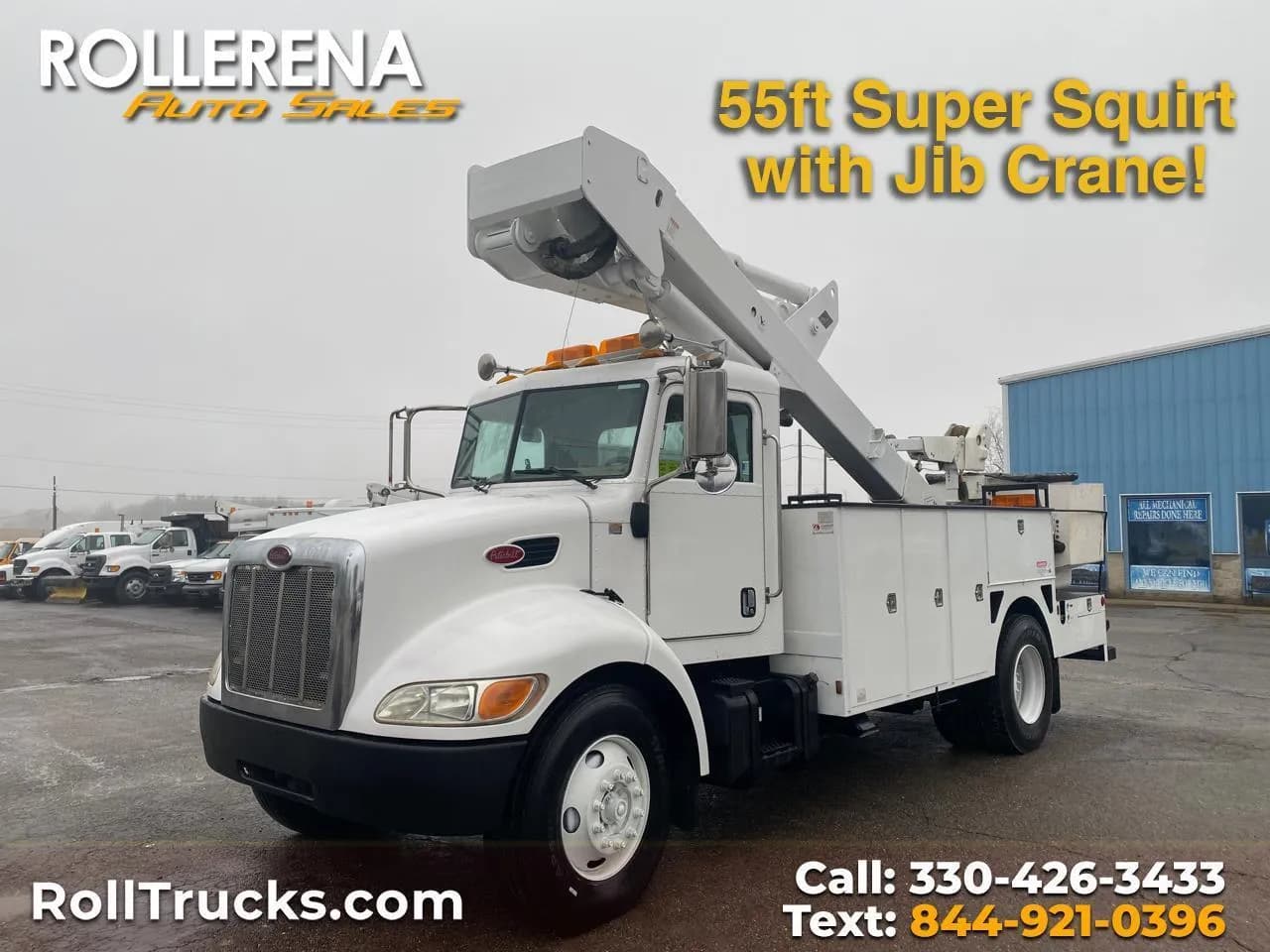 2006 Peterbilt 335 - Bucket