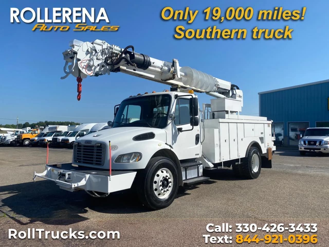 2009 Freightliner M2 106 - Crane