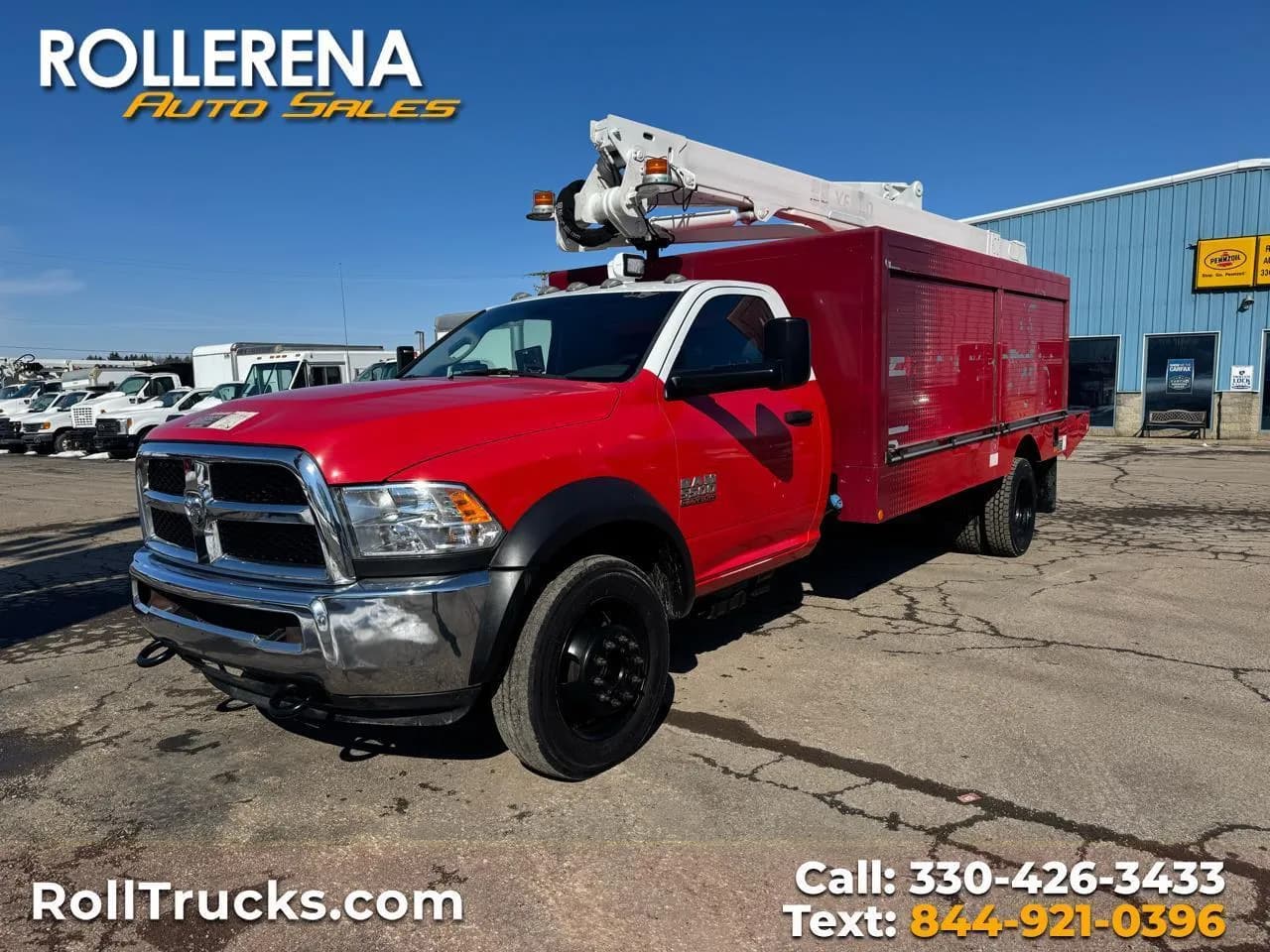 2016 Ram 5500
