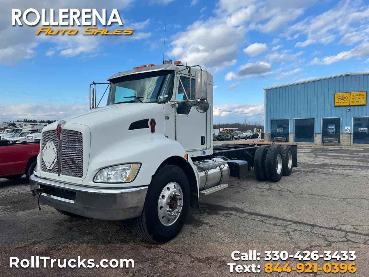 2008 Kenworth T370 Semi Truck