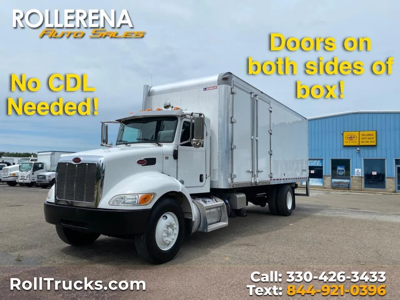 2016 Peterbilt 337 - Box