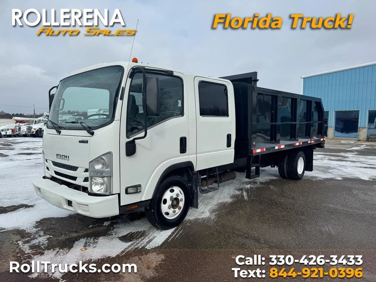 2017 Isuzu NPR GAS CREW 150" WB 12000