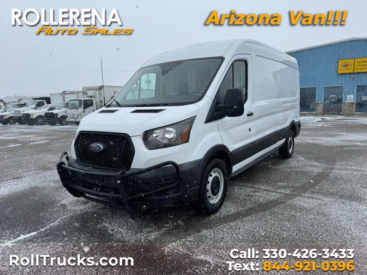 2021 Ford Transit Cargo Van T-250 130" Med Rf 9070 - Vans