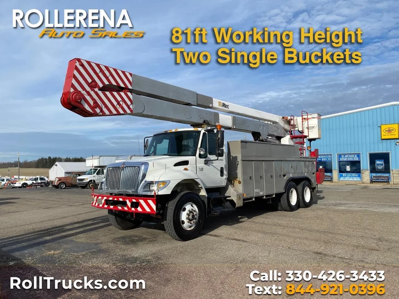 2005 International 7400 - Bucket