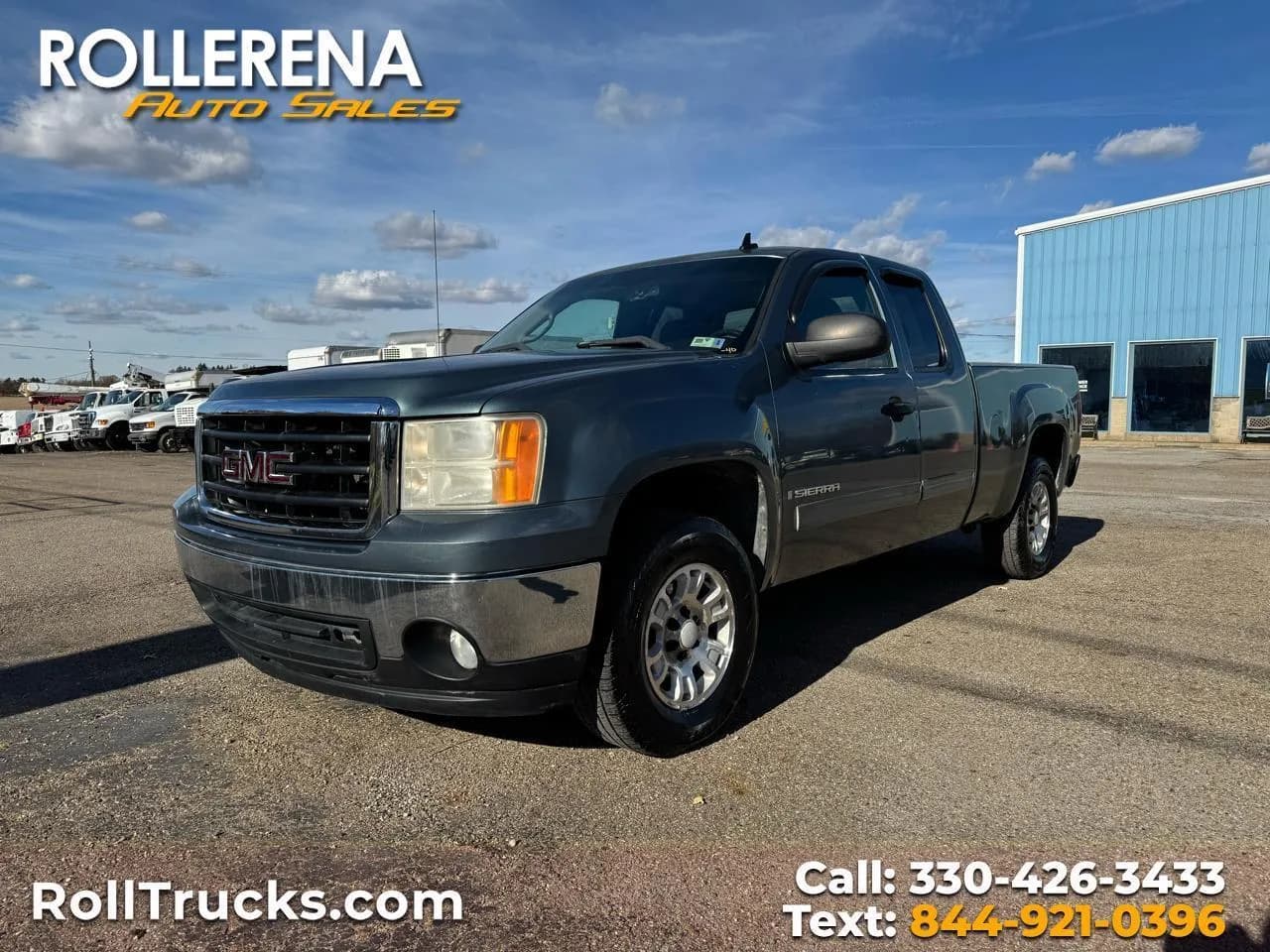 2008 GMC Sierra 1500 - Pickup