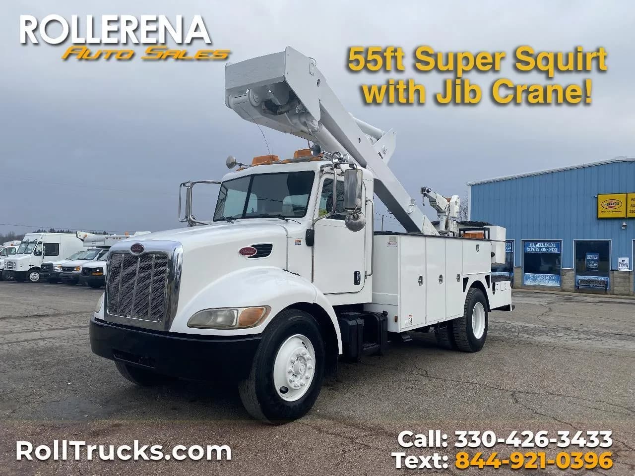 2006 Peterbilt 335 - Bucket