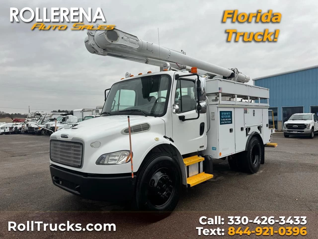 2012 Freightliner M2 106 - Bucket