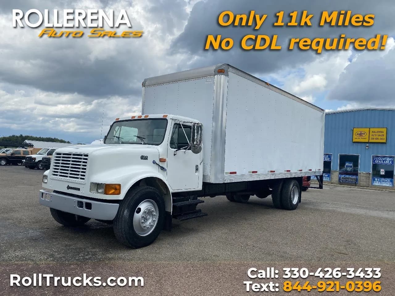 2000 International 4700 - Box