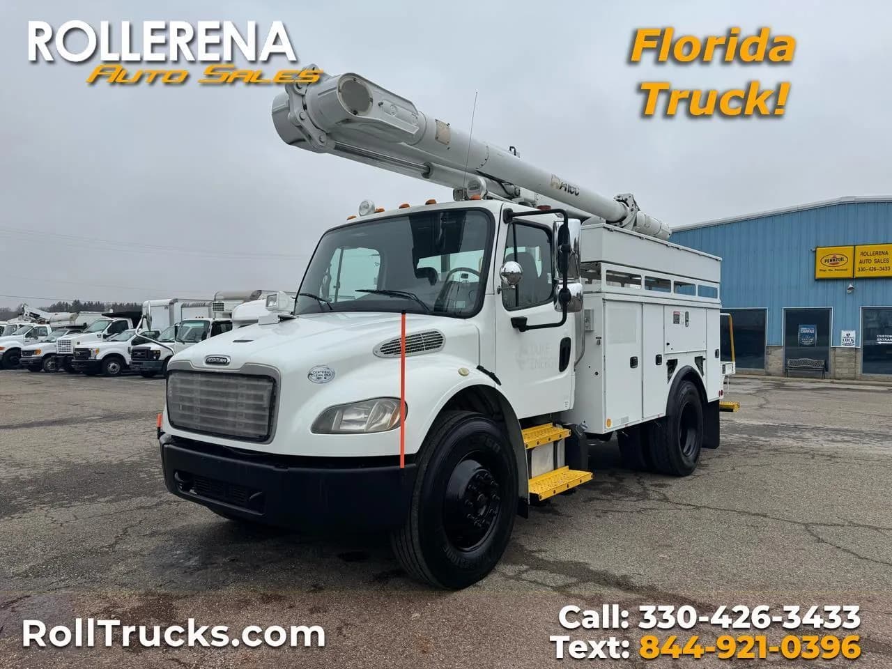 2013 Freightliner M2 106 - Bucket