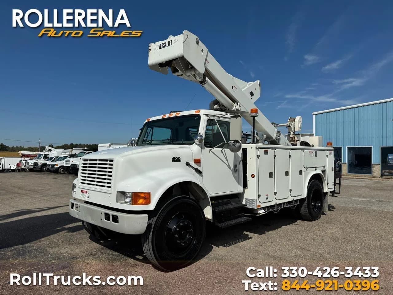 2001 International 4900