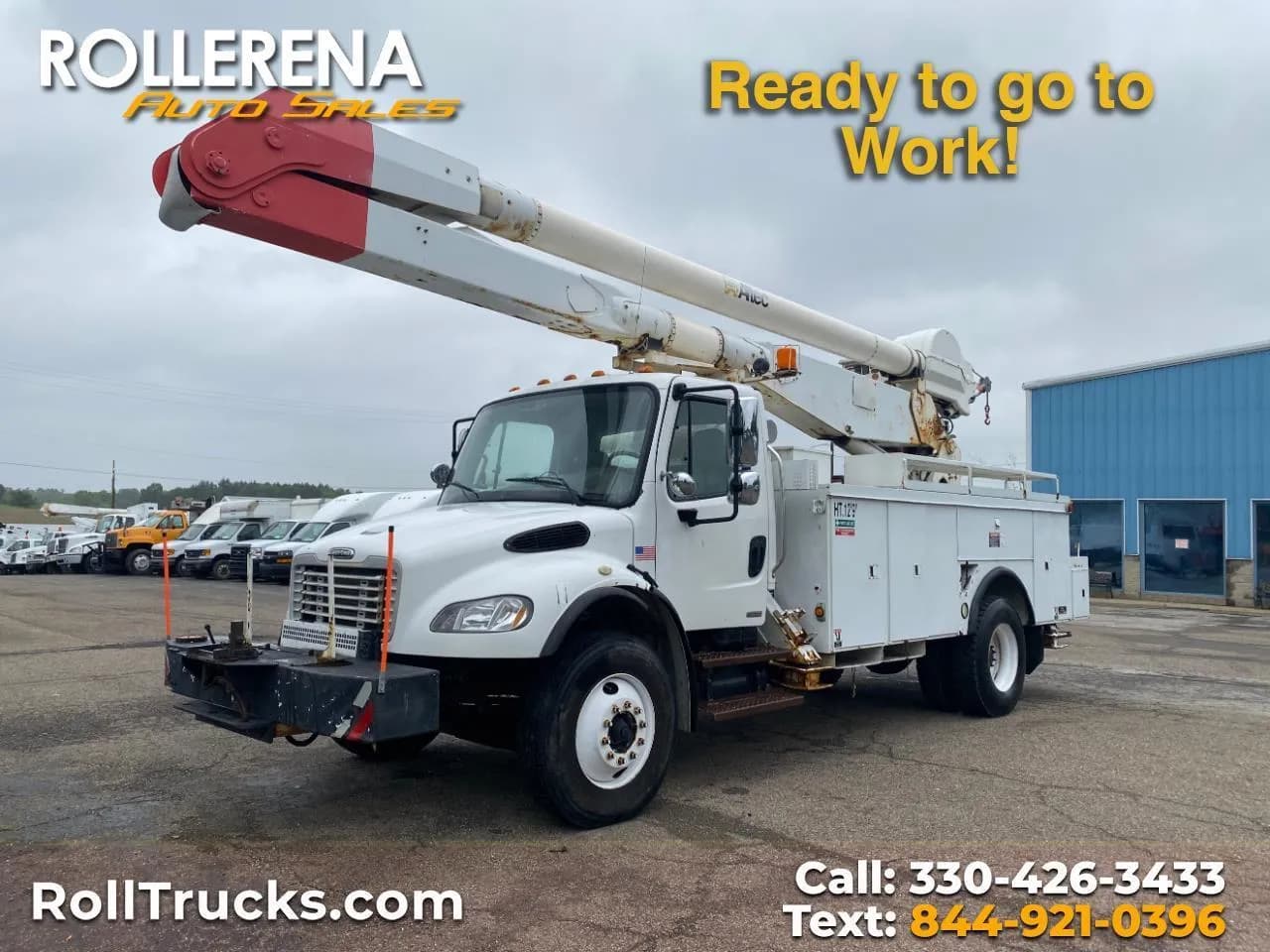 2007 Freightliner M2 106 - Bucket