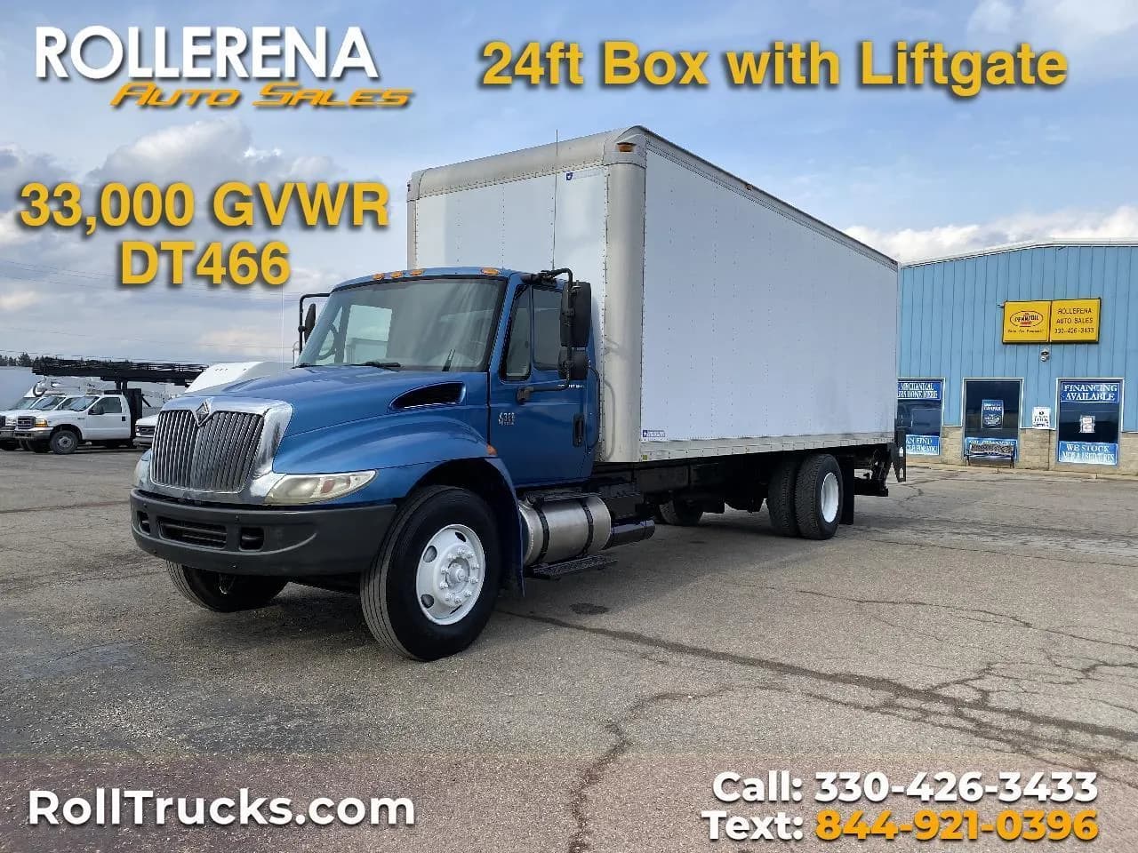2007 International 4300 - Box