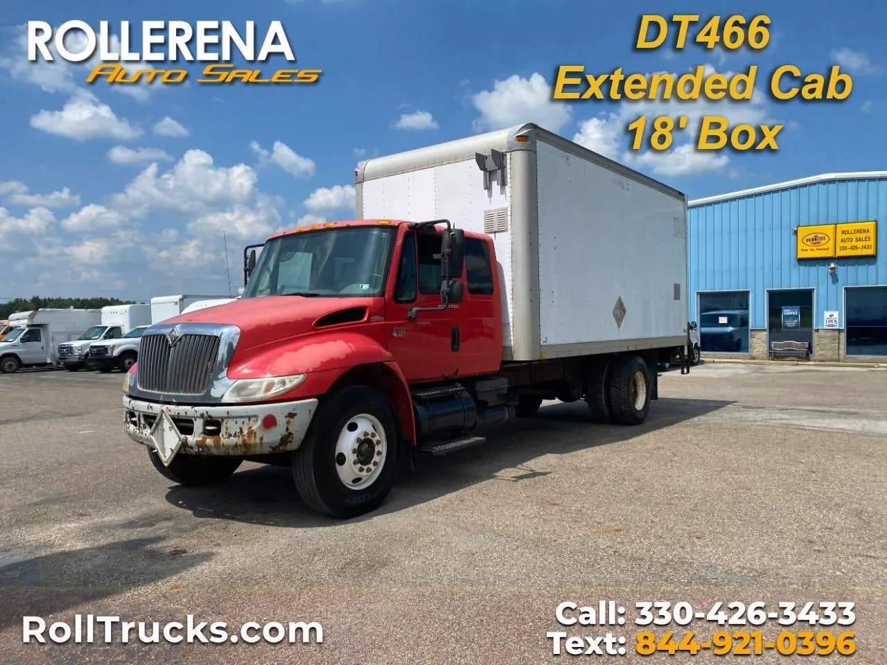 2004 International 4300 - Box