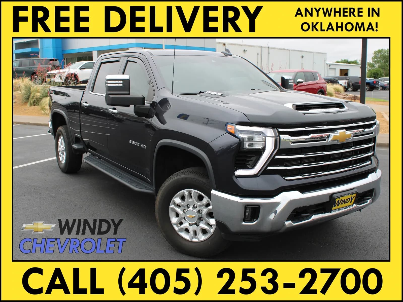 2024 Chevrolet Silverado 2500HD