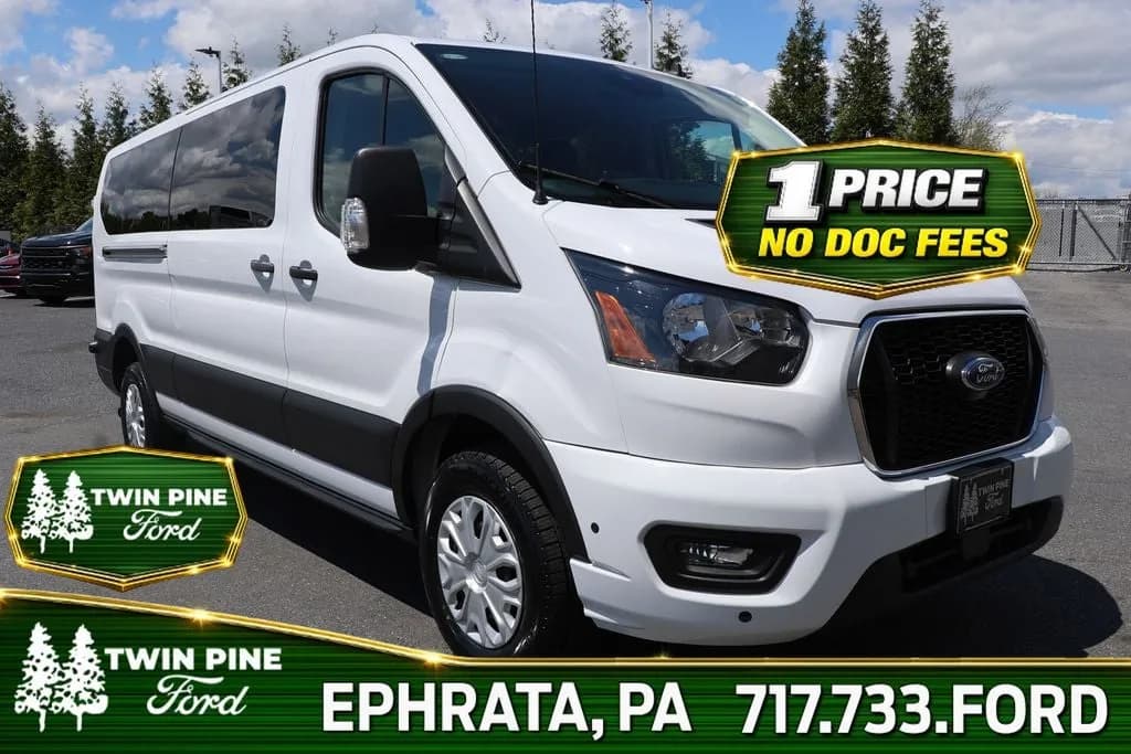 2024 Ford Transit