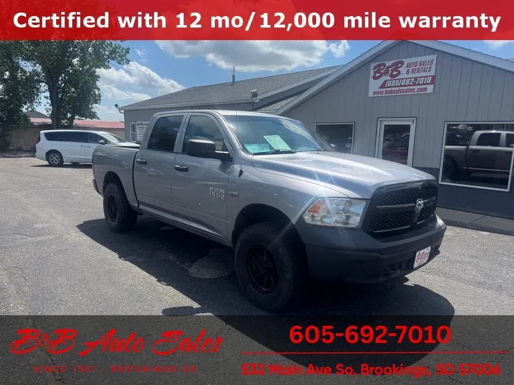 2019 Ram 1500 Classic - Pickup