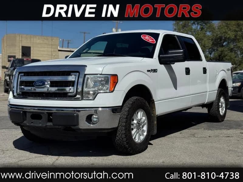 2014 Ford F-150 XLT SuperCrew 5.5-ft Bed - Pickup