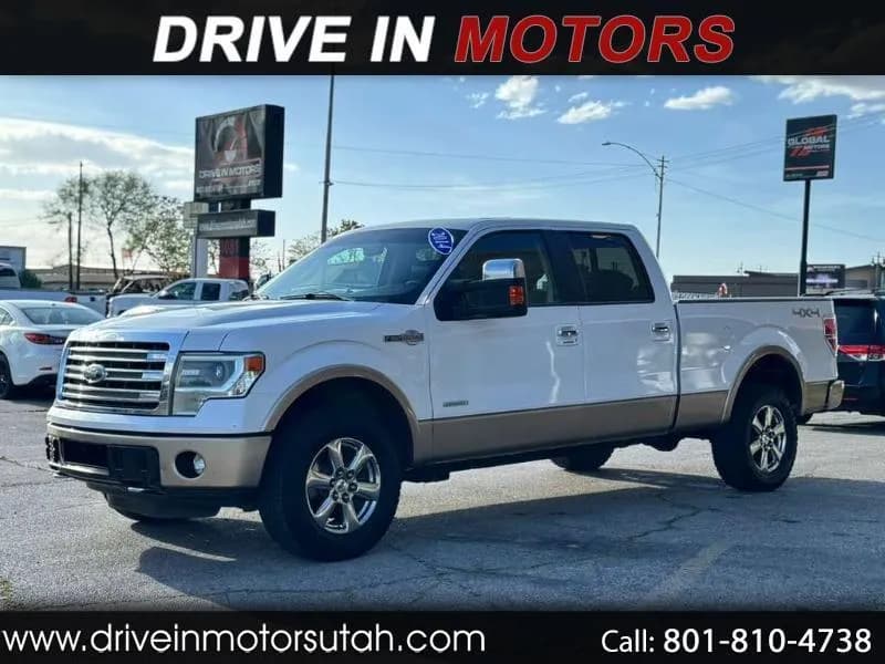 2014 Ford F-150 King-Ranch SuperCrew 5.5-ft Bed - Pickup