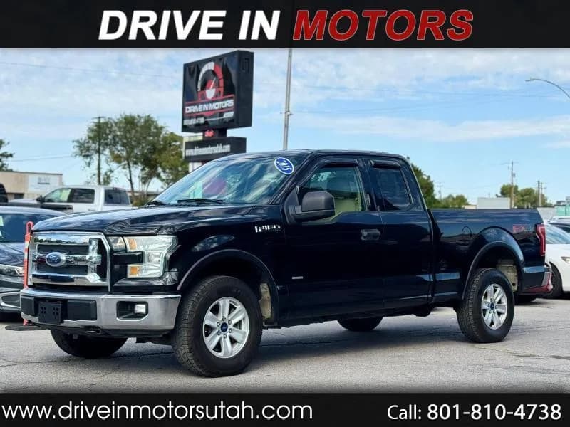 2015 Ford F-150 XLT SuperCab 6.5-ft Bed - Pickup
