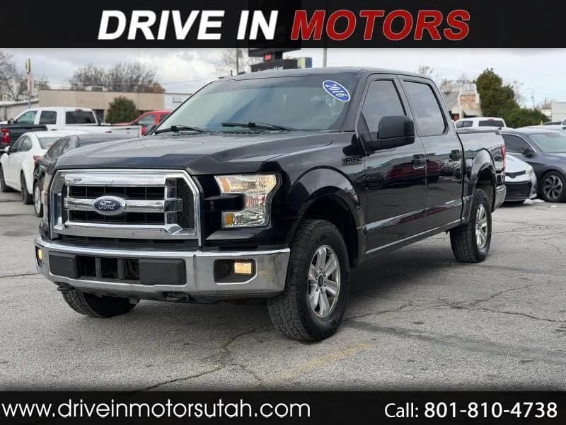 2016 Ford F-150 Lariat SuperCrew 5.5-ft Bed - Pickup