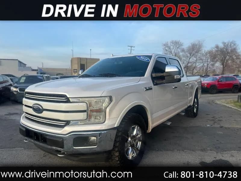 2018 Ford F-150 XLT SuperCrew 5.5-ft Bed