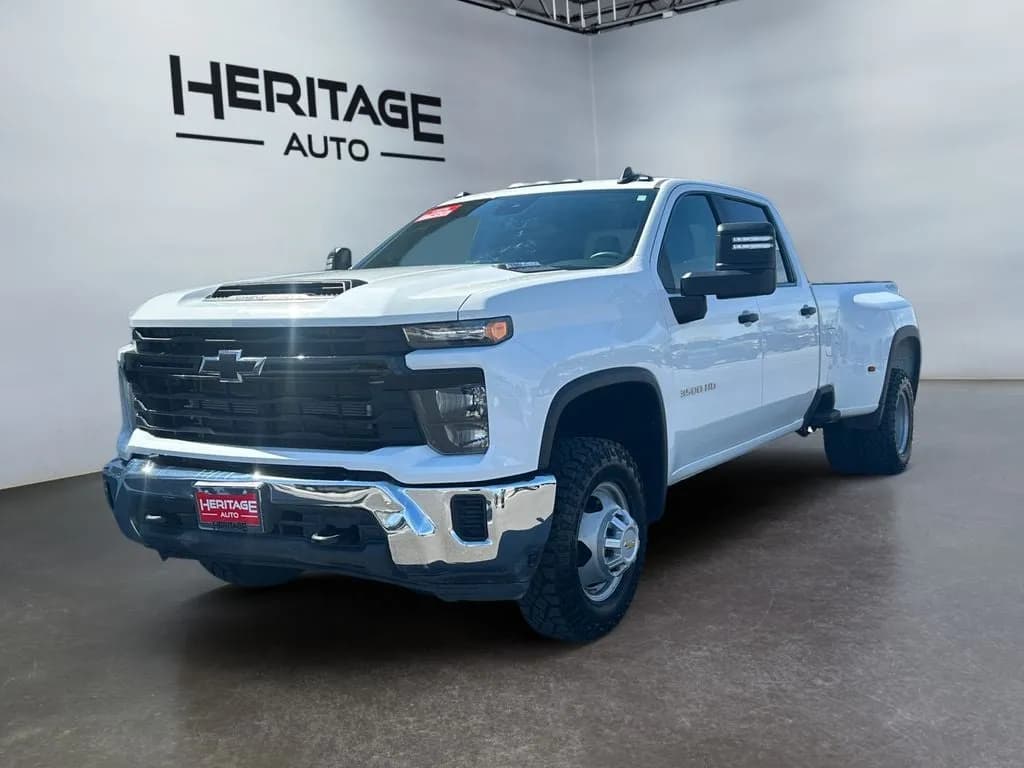 2024 Chevrolet Silverado 3500HD
