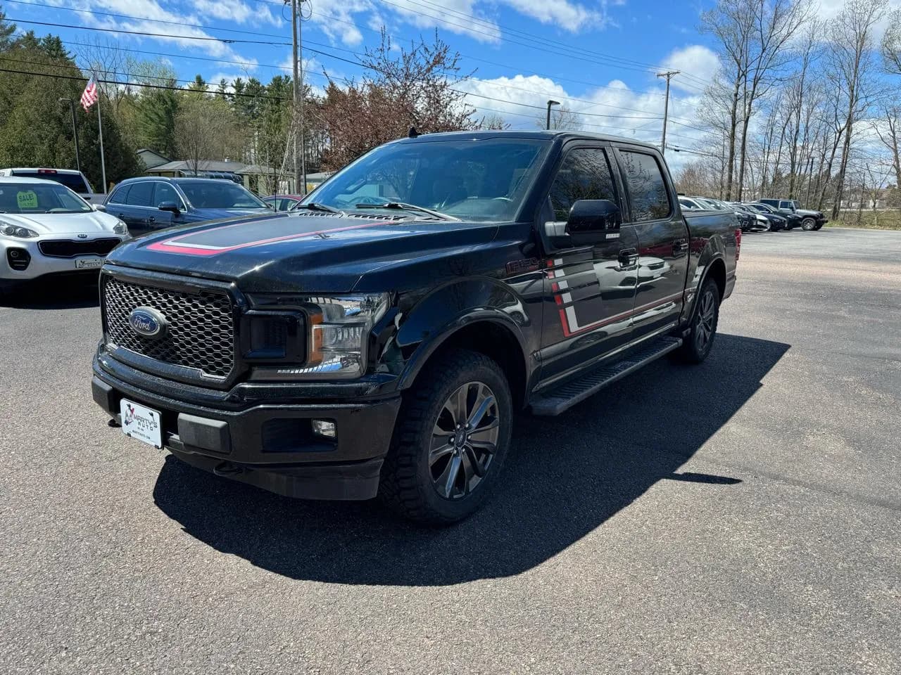 2018 Ford F150 Lariat Supercrew - Pickup