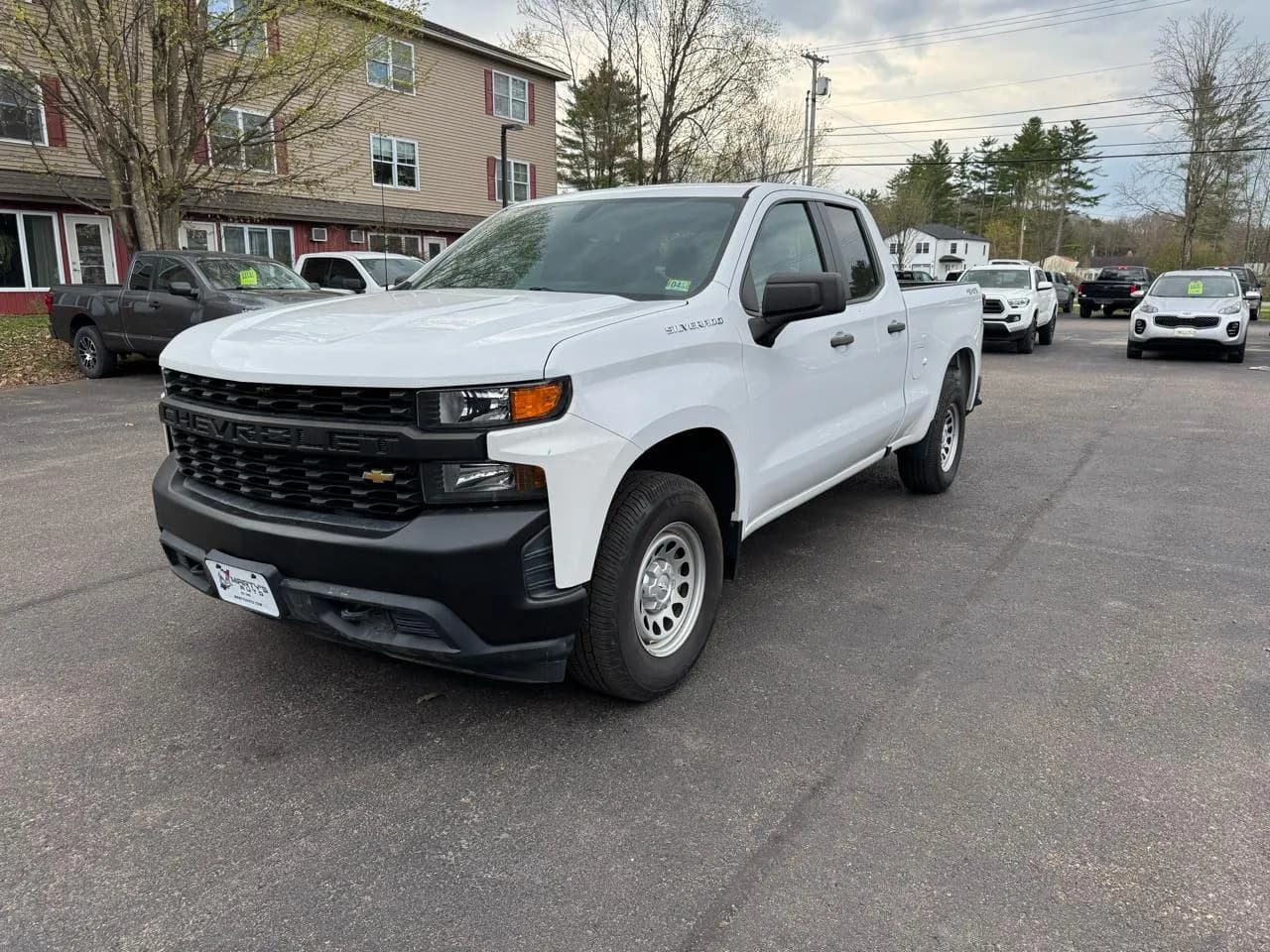 2019 Chevrolet Silverado 1500 W/T Dbl Cab - Pickup