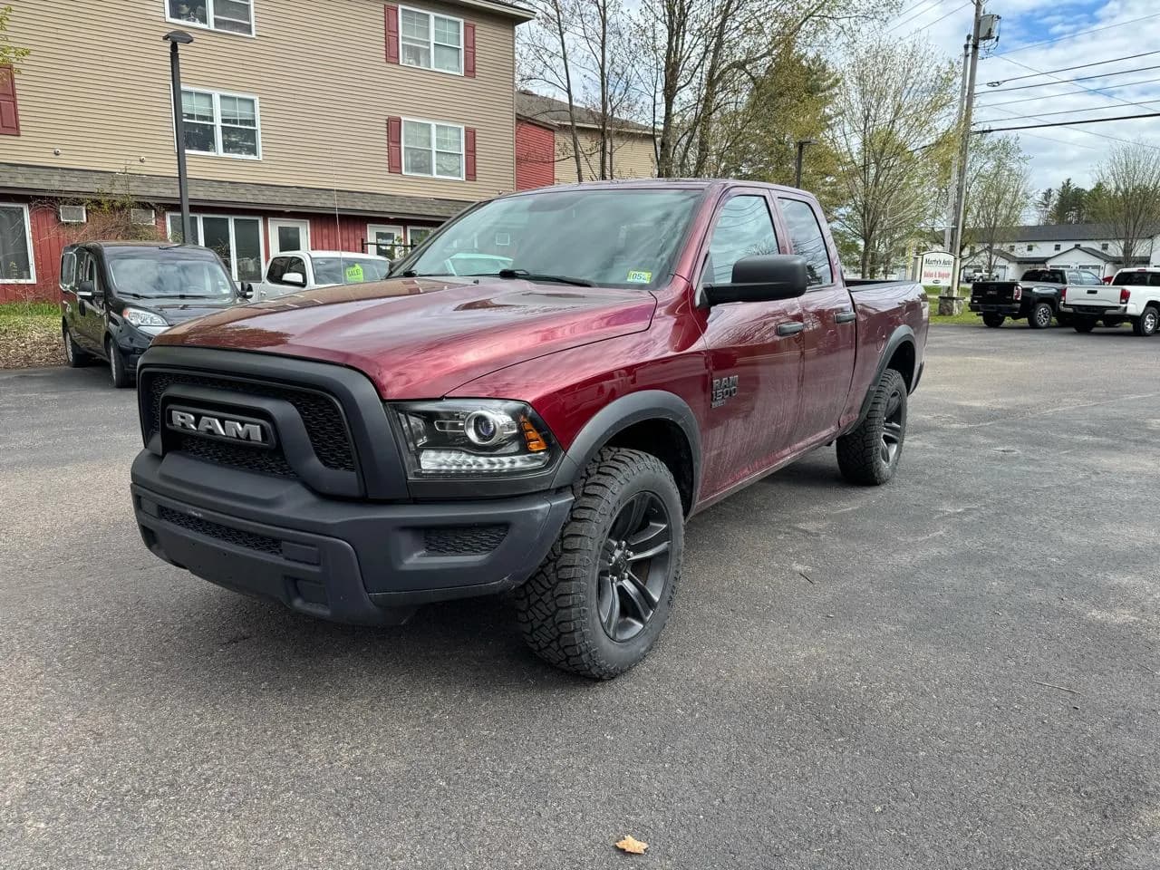 2021 Ram 1500 DS Warlock - Pickup