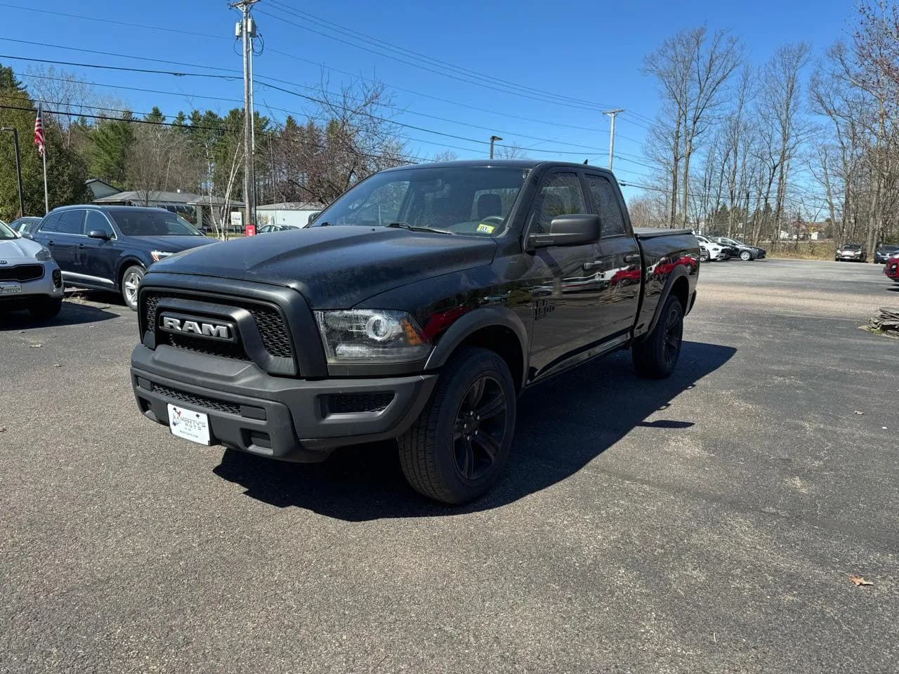 2021 Ram 1500 DS SLT - Pickup