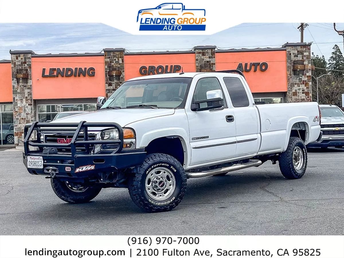 2003 GMC Sierra 2500HD SLT